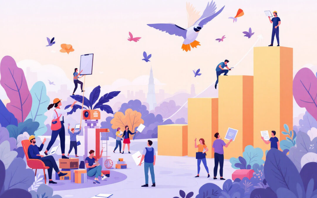 Les tendances de l’emploi en Pays de la Loire : quels sont les métiers en vogue et en tension ?