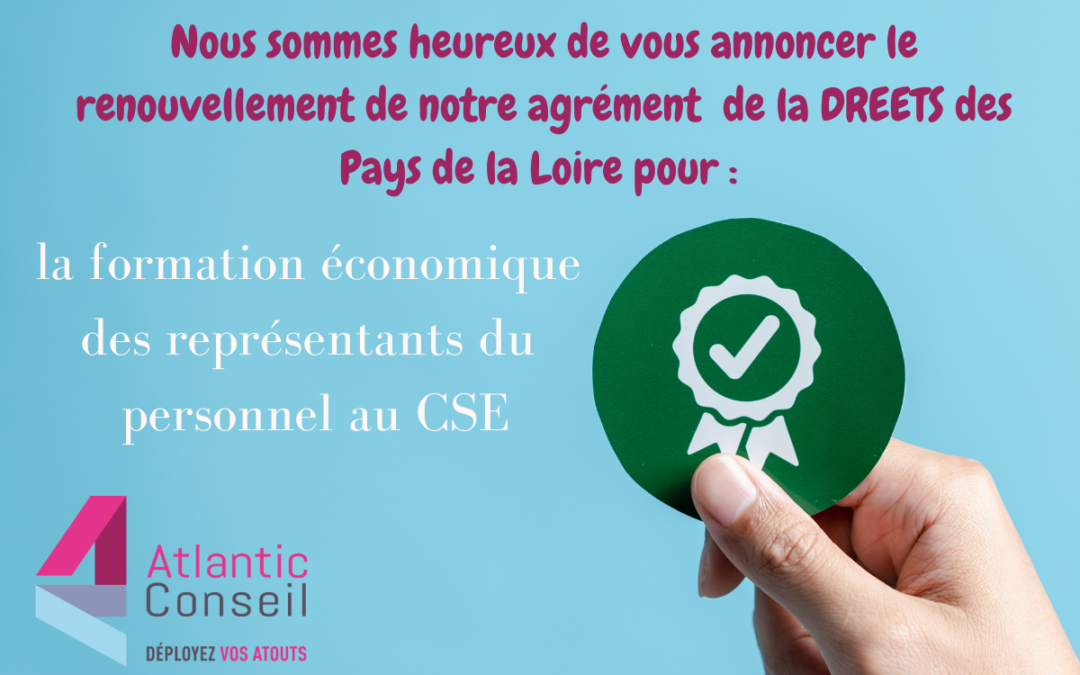 Formation CSE sociale et économique agréée par la DREETS Pays de la Loire