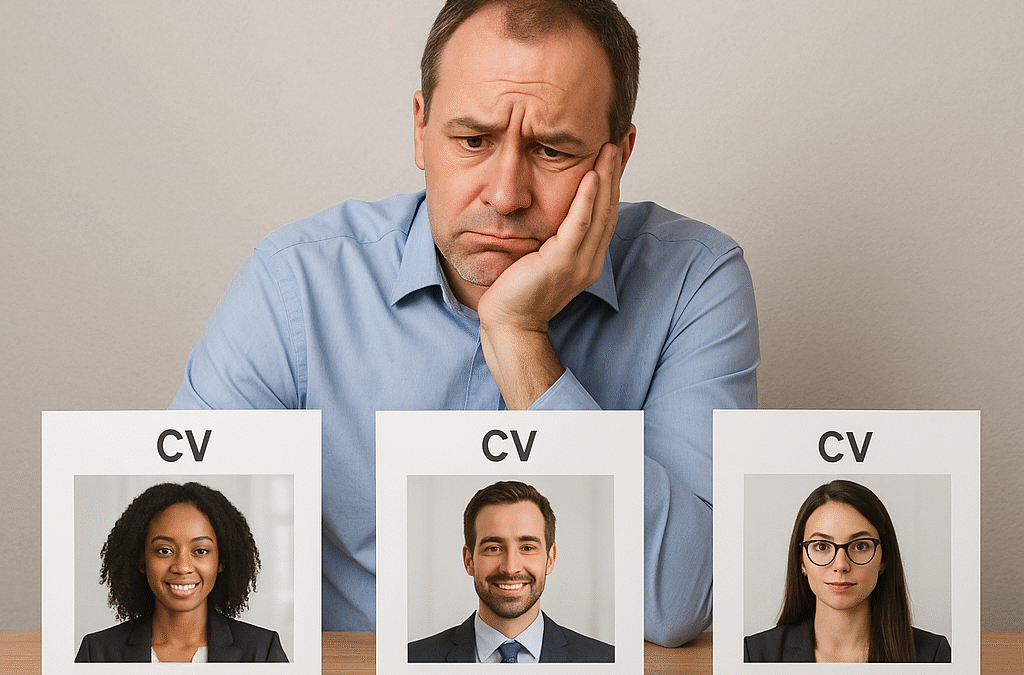 🔍 Recrutement en PME : 5 erreurs fréquentes à éviter